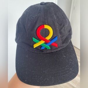 United colors of Benetton logo baseball cap